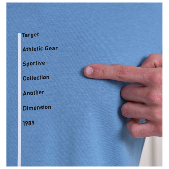 Target Ανδρική κοντομάνικη μπλούζα Urban Target Ανδρική κοντομάνικη μπλούζα Urban